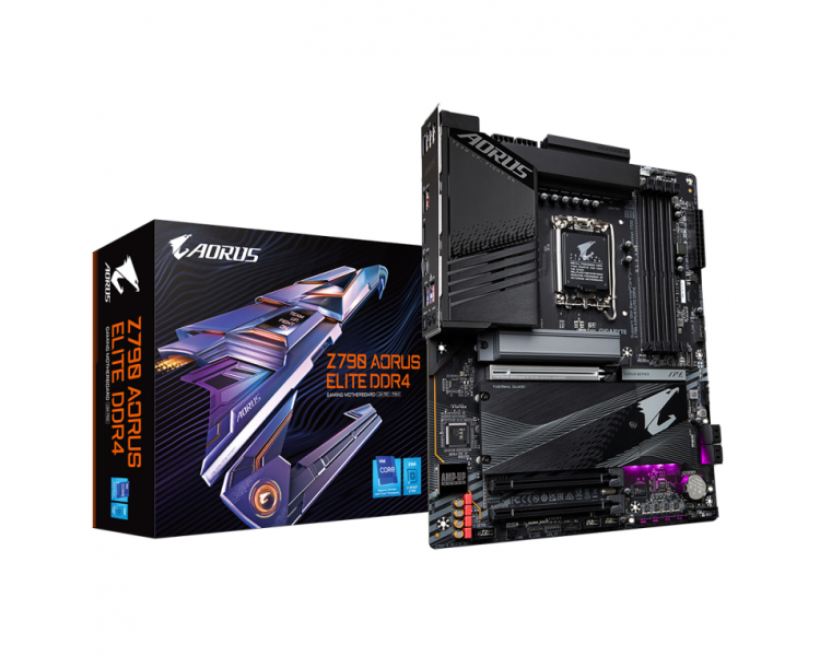 PLACA BASE GIGABYTE Z790 AORUS ELITE 1700 ATX 4XDDR4