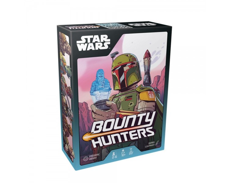 Juego mesa bounty hunters