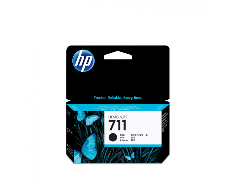 TINTA HP 711 NEGRA