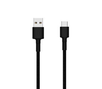 CABLE USB 20 XIAOMI SJV4109GL USB MACHO USB TIPO C MACHO NEGRO