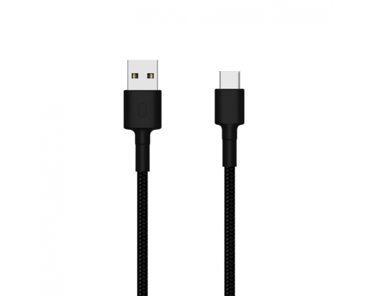 CABLE USB 20 XIAOMI SJV4109GL USB MACHO USB TIPO C MACHO NEGRO