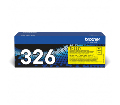 TONER BROTHER TN326Y AMARILLO