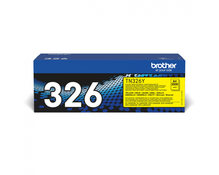 TONER BROTHER TN326Y AMARILLO