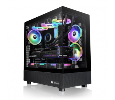 CAJA THERMALTAKE VIEW 270 TG BLACK ATX 2XUSB 32 SIN FUENTE NEGRO