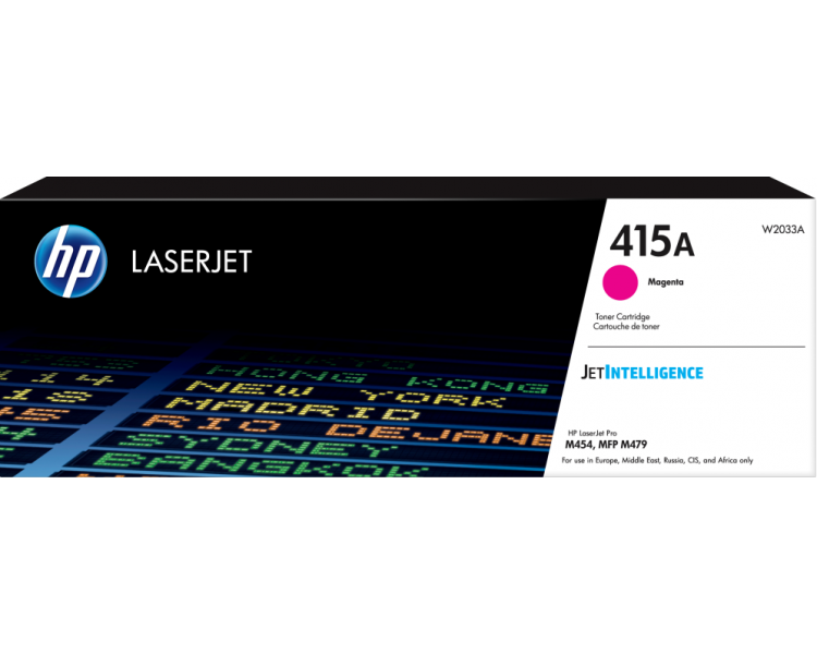 TONER HP 415A MAGENTA