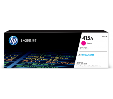 TONER HP 415A MAGENTA