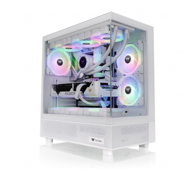 CAJA THERMALTAKE VIEW 270 TG ARGB SNOW ATX 2XUSB 32 SIN FUENTE BLANCO