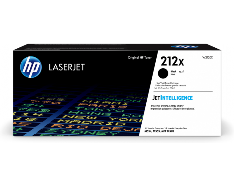 TONER HP 212X NEGRO