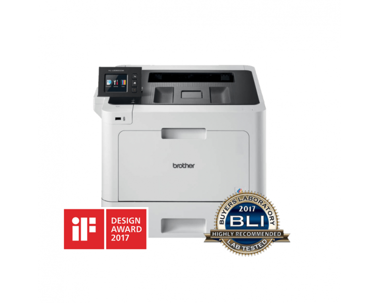 IMPRESORA BROTHER LASER COLOR HL L8360CDW