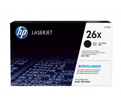 TONER HP 26X NEGRO