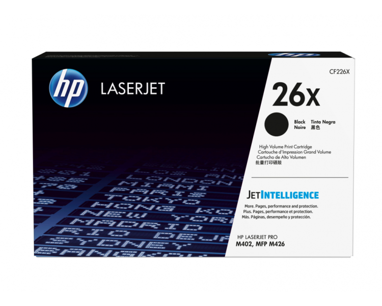 TONER HP 26X NEGRO