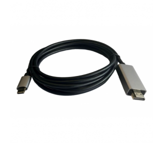 CABLE 3GO HDMI M A TYPE C 4K60FPS 2M
