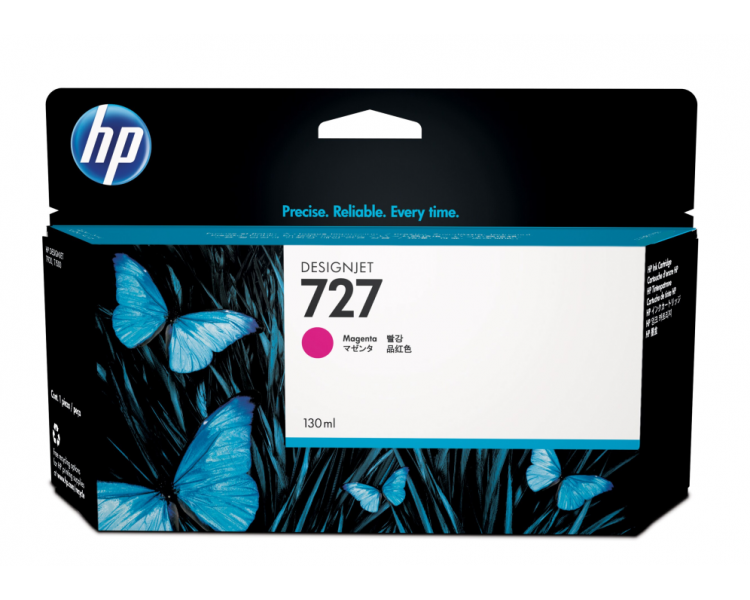 TINTA HP 727 MAGENTA