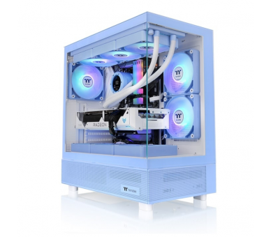 CAJA THERMALTAKE VIEW 270 TG HYDRANGEA ARGB ATX 2XUSB 32 SIN FUENTE AZUL