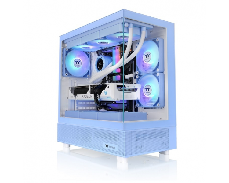 CAJA THERMALTAKE VIEW 270 TG HYDRANGEA ARGB ATX 2XUSB 32 SIN FUENTE AZUL