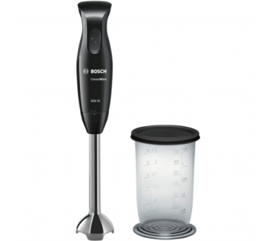 BATIDORA DE MANO BOSCH MSM2610B 600W NEGRO VASO