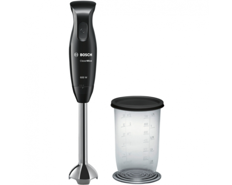 BATIDORA DE MANO BOSCH MSM2610B 600W NEGRO VASO