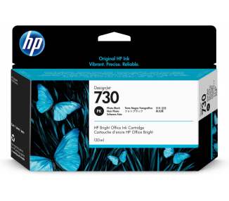 TINTA HP 730 NEGRO