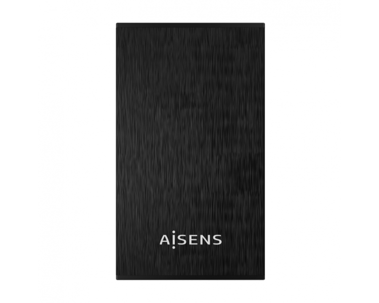 AISENS CAJA EXTERNA 25 ASE 2523B 95MM SATA A USB 30 USB31 GEN1 NEGRA