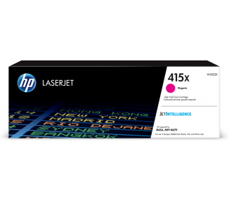 TONER HP 415X MAGENTA