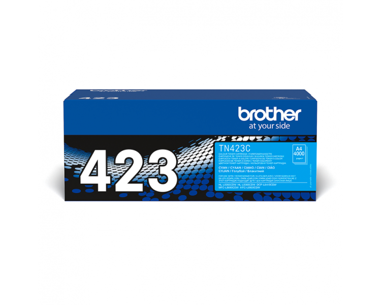 TONER BROTHER TN423C CIAN 4000 PAG