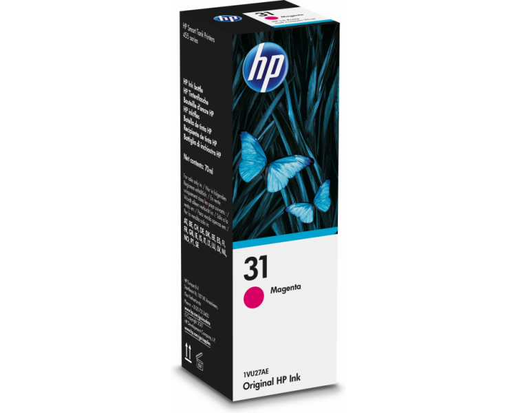 BOTELLA TINTA HP 31 MAGENTA 70 ML