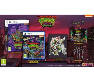 TEENAGE MUTANT NINJA TURTLES: MUTANTS UNLEASHED - DELUXE EDITION