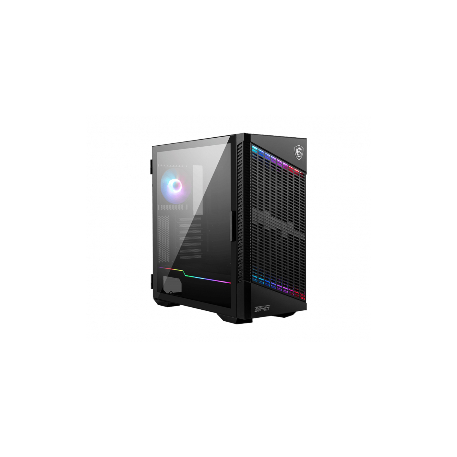 CAJA GAMING MSI MPG VELOX 100P AIRFLOW ATX 2XUSB32 RGB NEGRO