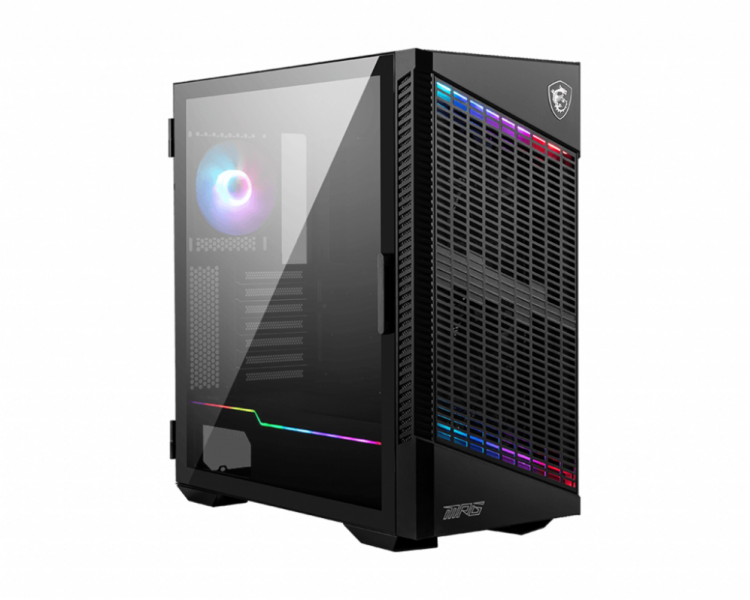 CAJA GAMING MSI MPG VELOX 100P AIRFLOW ATX 2XUSB32 RGB NEGRO