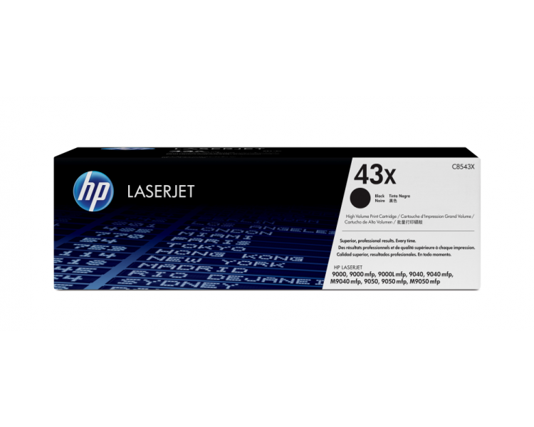 TONER HP 43X NEGRO