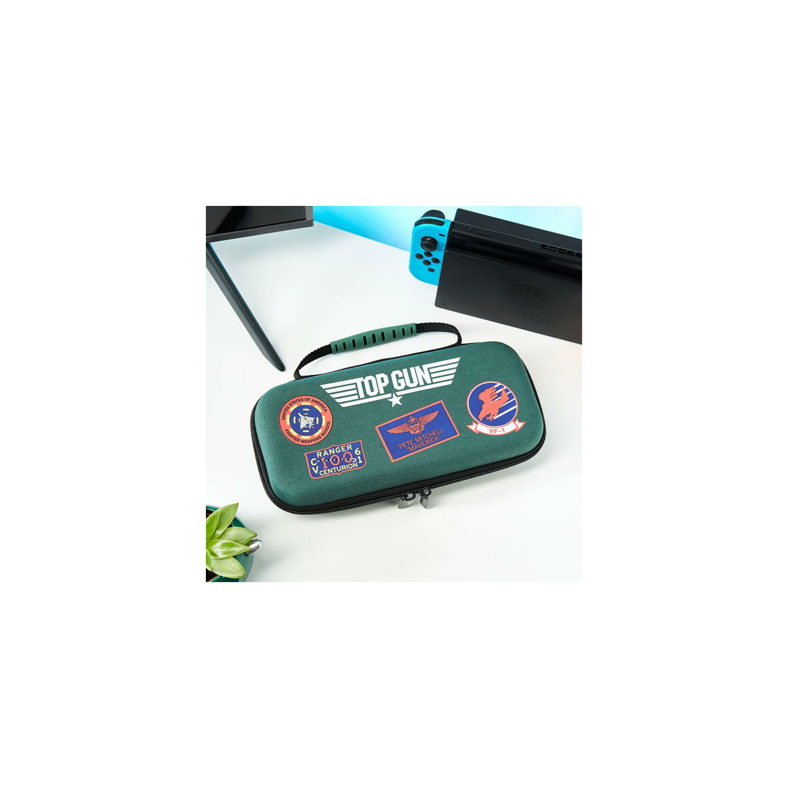 ESTUCHE DE TRANSPORTE TOP GUN PARA NINTENDO SWITCH