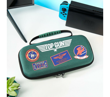 ESTUCHE DE TRANSPORTE TOP GUN PARA NINTENDO SWITCH