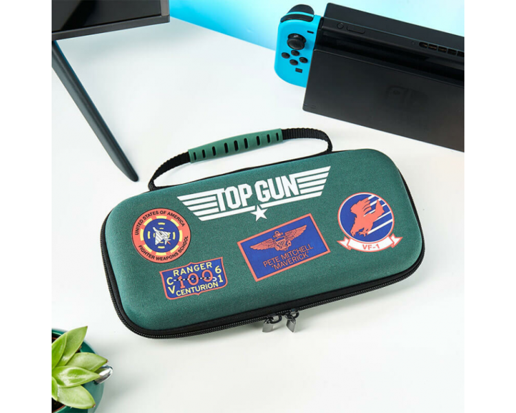 ESTUCHE DE TRANSPORTE TOP GUN PARA NINTENDO SWITCH