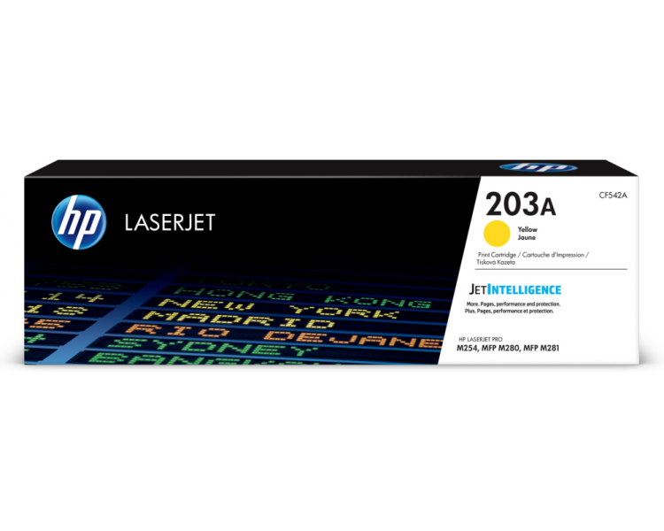 TONER HP 203A AMARILLO