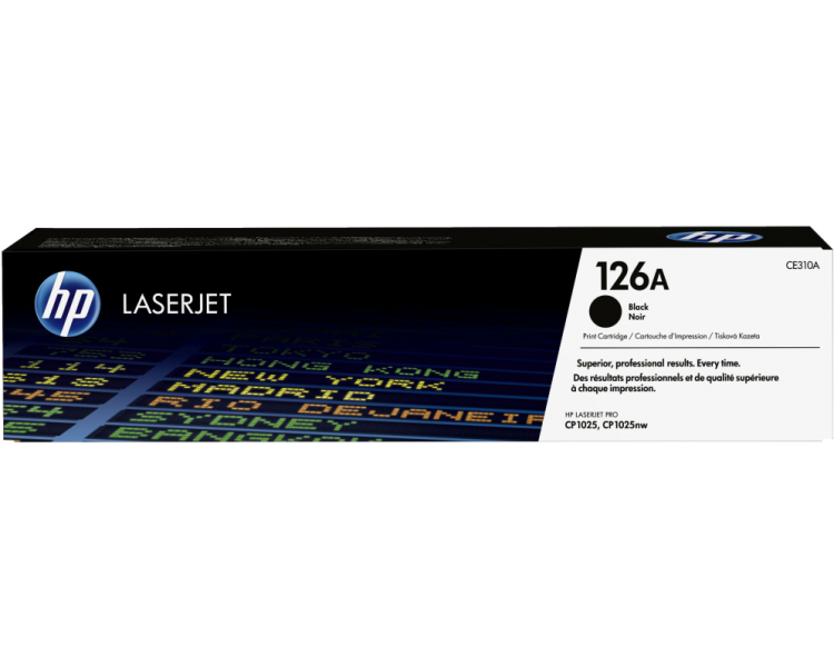 TONER HP 126A NEGRO