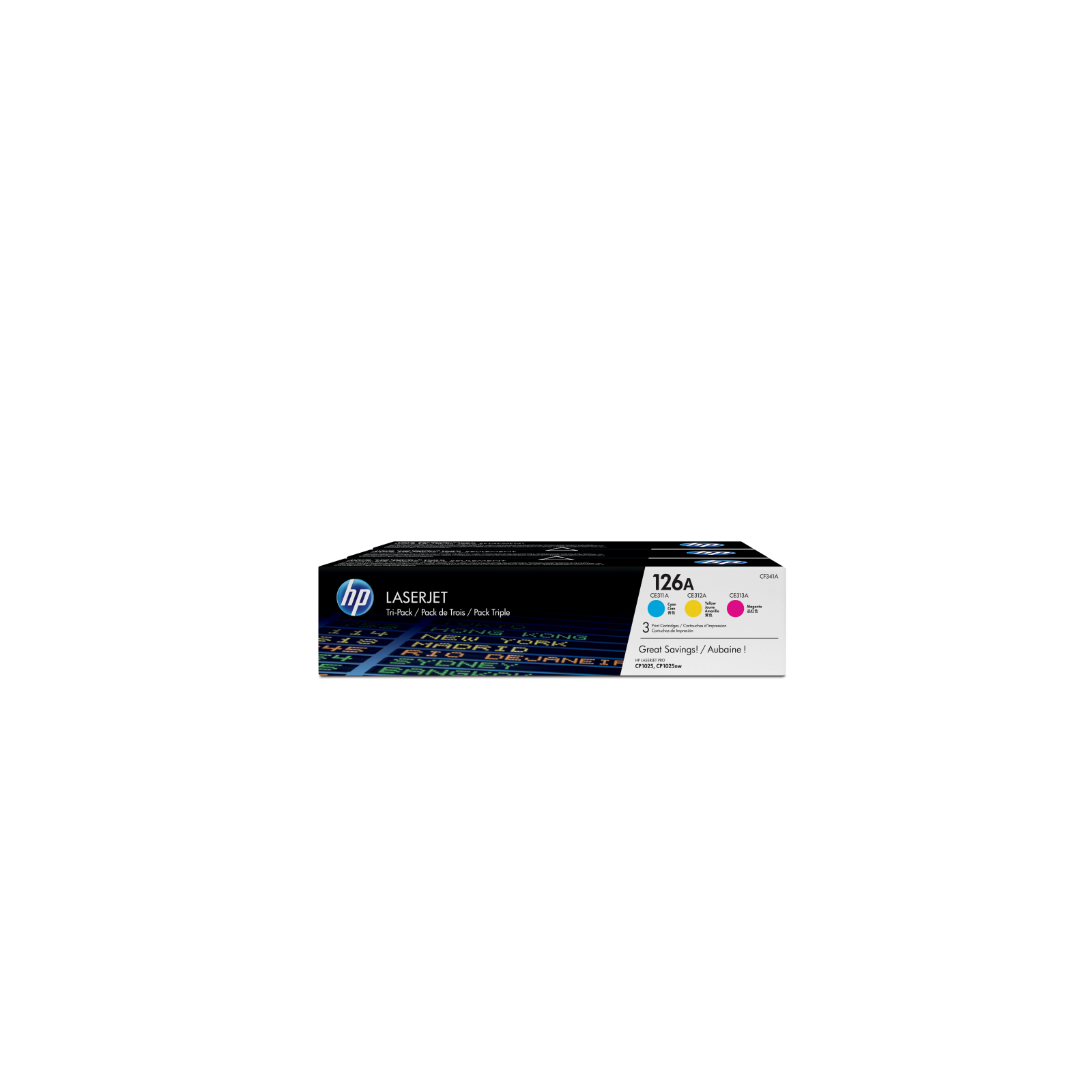 TONER HP 126A TRICOLOR