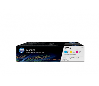 TONER HP 126A TRICOLOR