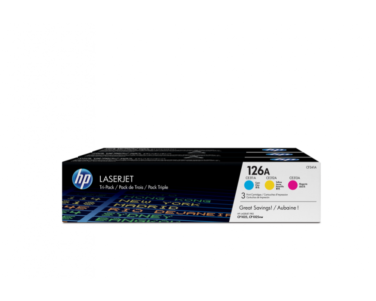 TONER HP 126A TRICOLOR