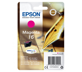 TINTA EPSON DURABRITE 16 MAGENTA WF2010W 2510WF 2520NF 2530WF 2540WF