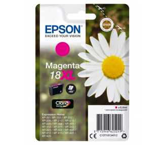 TINTA EPSON EXPRESION HOME 18XL MAGENTA XP102 205 215 305 405