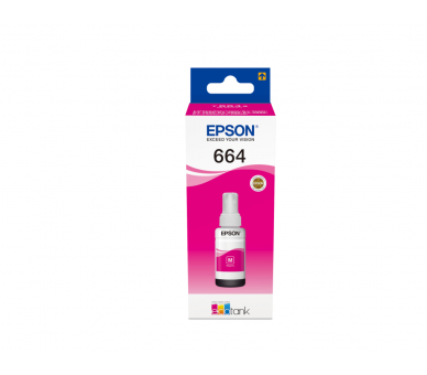 TINTA EPSON S7 ECOTANK MAGENTA 70 ML L355 L555 ET2500 2550 4500