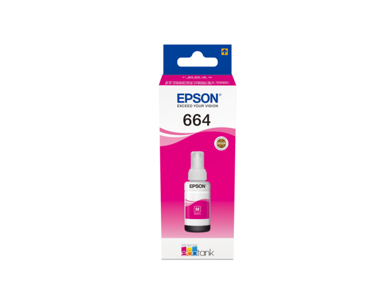 TINTA EPSON S7 ECOTANK MAGENTA 70 ML L355 L555 ET2500 2550 4500