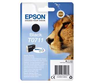 TINTA EPSON T0711 NEGRO DX4000 5000 6000 7000F