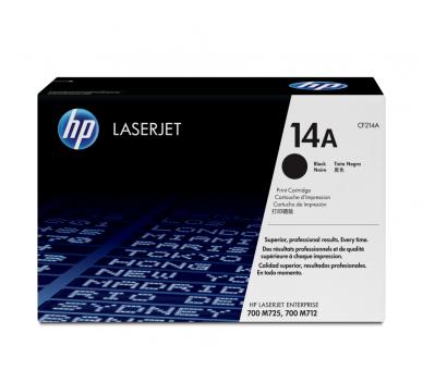 TONER HP 14A NEGRO