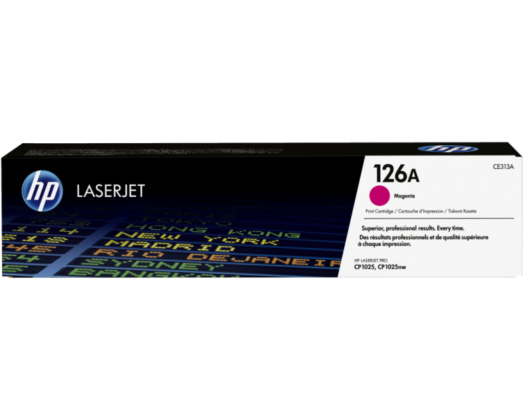 TONER HP 126A MAGENTA