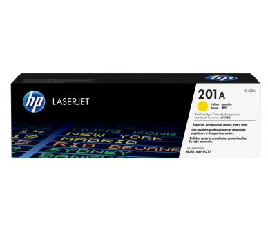 TONER HP 201A AMARILLO 11400PAG