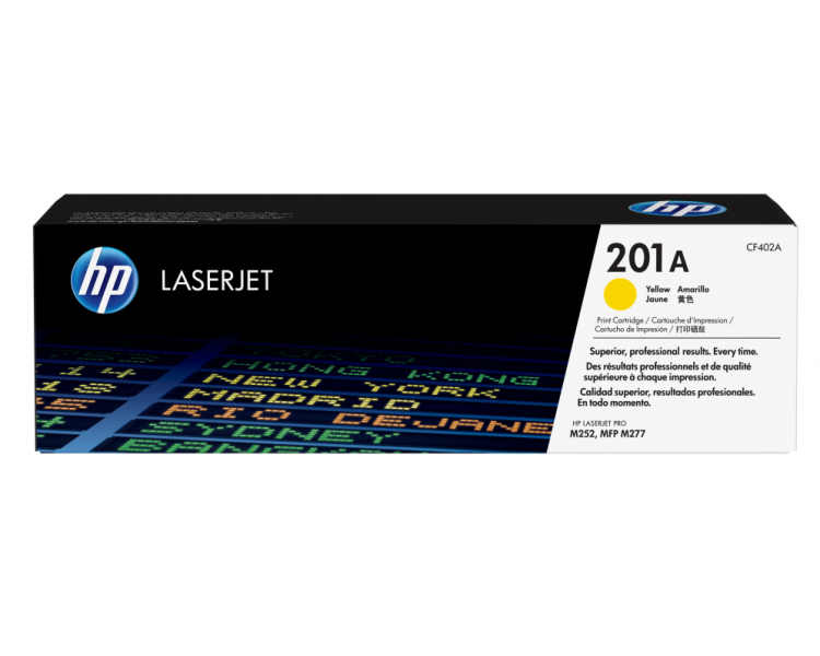 TONER HP 201A AMARILLO 11400PAG