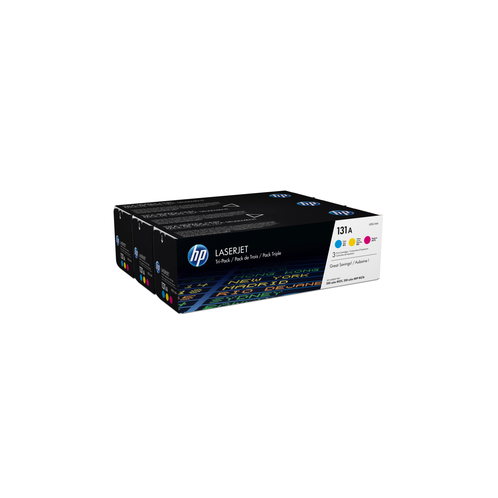 TONER HP 131A PACK3