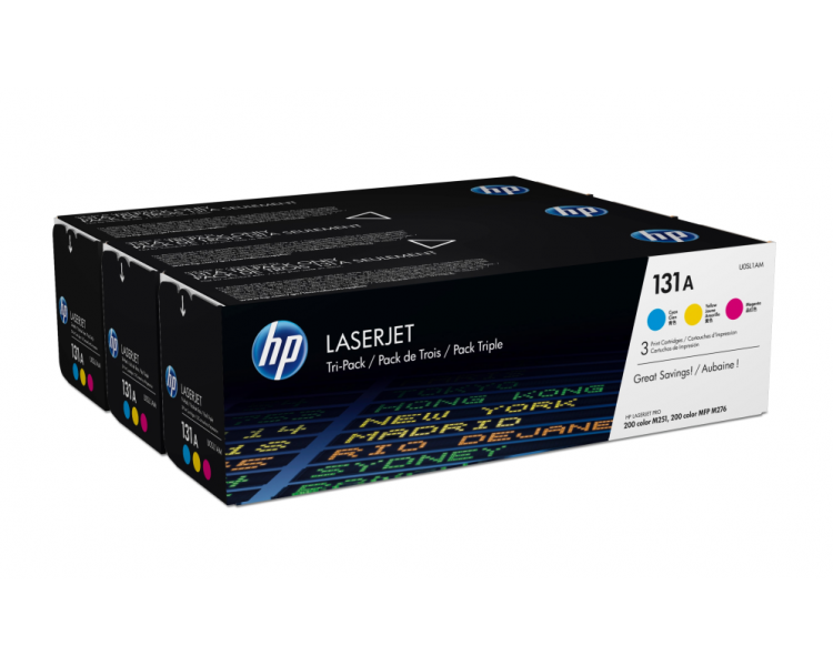 TONER HP 131A PACK3