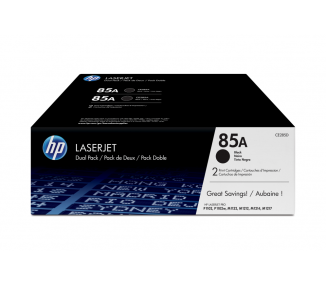 TONER HP 85A PACK AHORRO NEGRO X 2